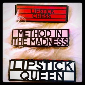3 Lipstick Queen limited edition lipsticks